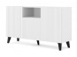 Скрин за дневна RAVENNA MDF 150 3D1DM (бяло мат)